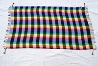 Isis striped rainbow cotton Sarong by Tahrir Scarf